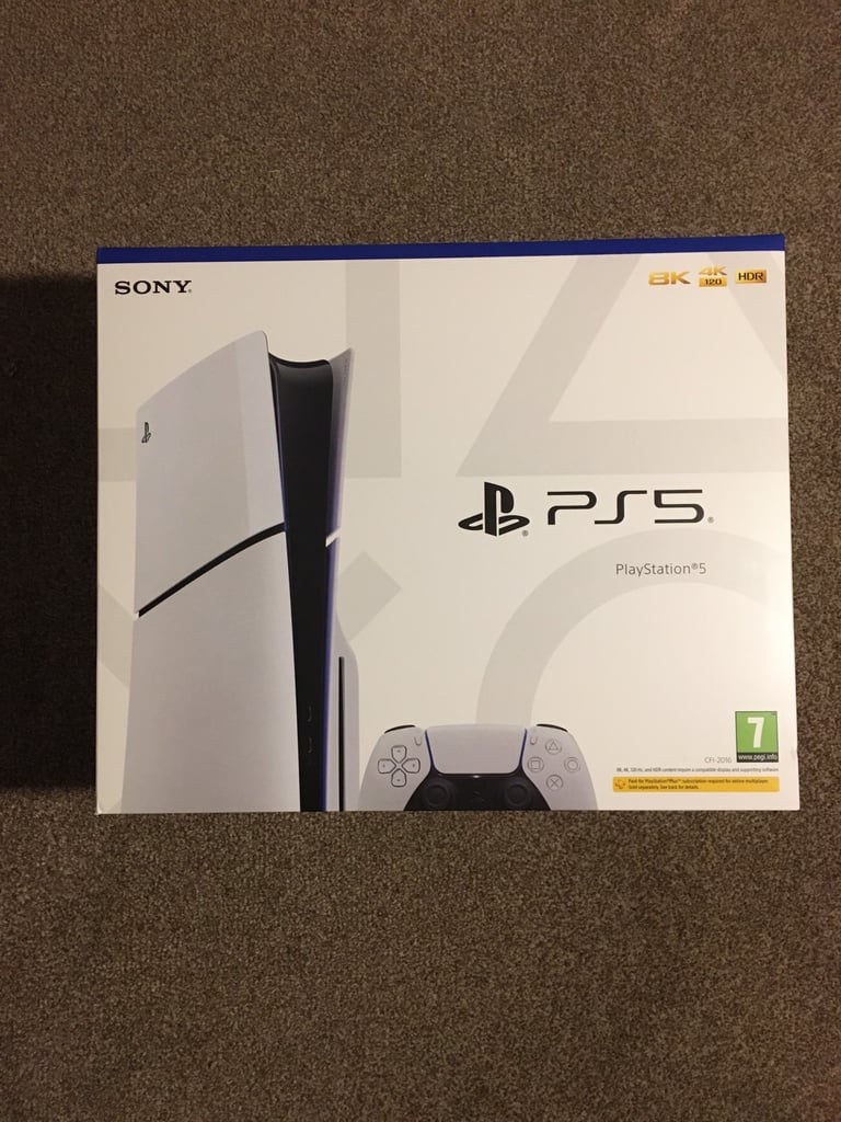 Ps5 slim disk edition brand new sealed