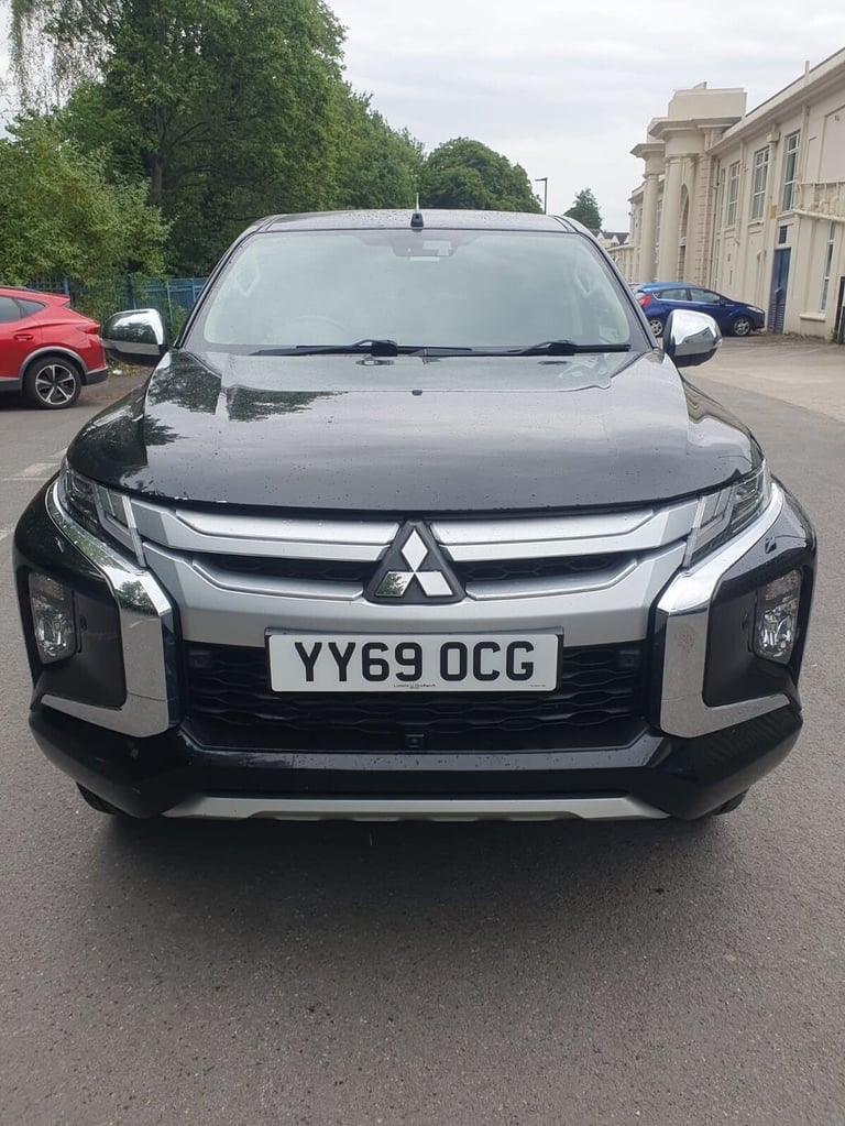 2019 Mitsubishi L200 2.2 DI-D DC Barbarian X Pickup Double Cab 4dr Diesel Auto 4WD Euro 6 (s/s)  ...