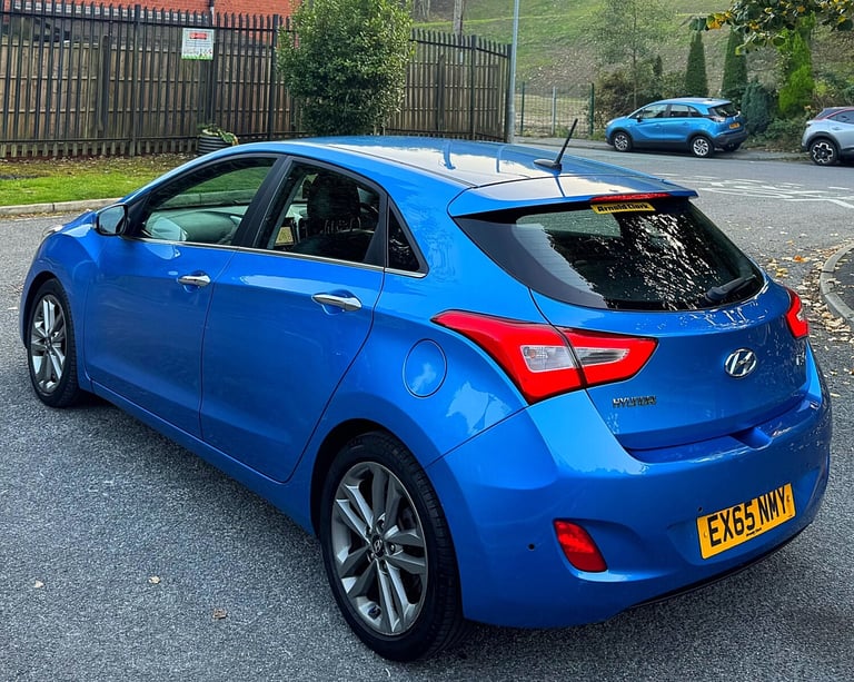 2015 Hyundai i30 1.6 CRDi [136] Premium 5dr HATCHBACK Diesel Manual