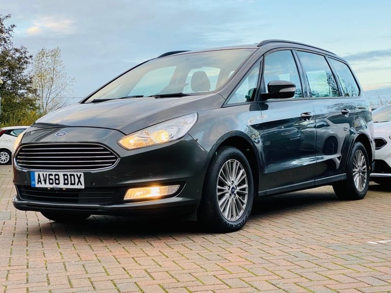 2018 Ford Galaxy 2.0 EcoBlue Zetec MPV 5dr Diesel Manual Euro 6 (s/s) (120 ps) MPV Diesel Manual