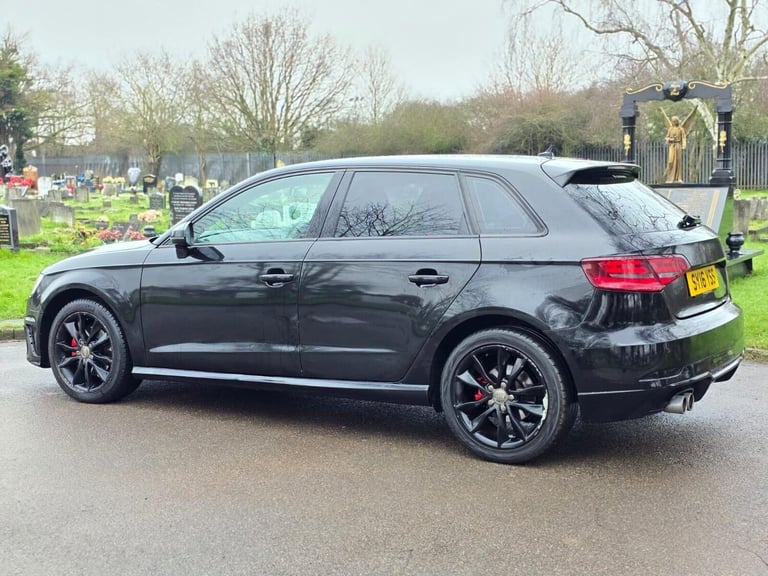 2016 Audi A3 2.0 TDI SE Technik Sportback Euro 6 (s/s) 5dr Hatchback Diesel Manual
