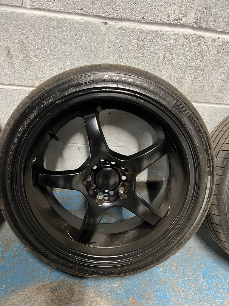 18” Arospeed RS-GT alloys 