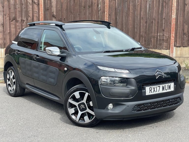 2017 Citroen C4 Cactus 1.2 PureTech Flair Edition Euro 6 (s/s) 5dr HATCHBACK Petrol Manual