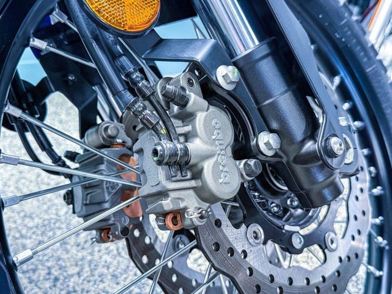 2023 23 YAMAHA TENERE 700 WORLD RAID - TROPHY BLUE - 893 MILES - 1 OWNER