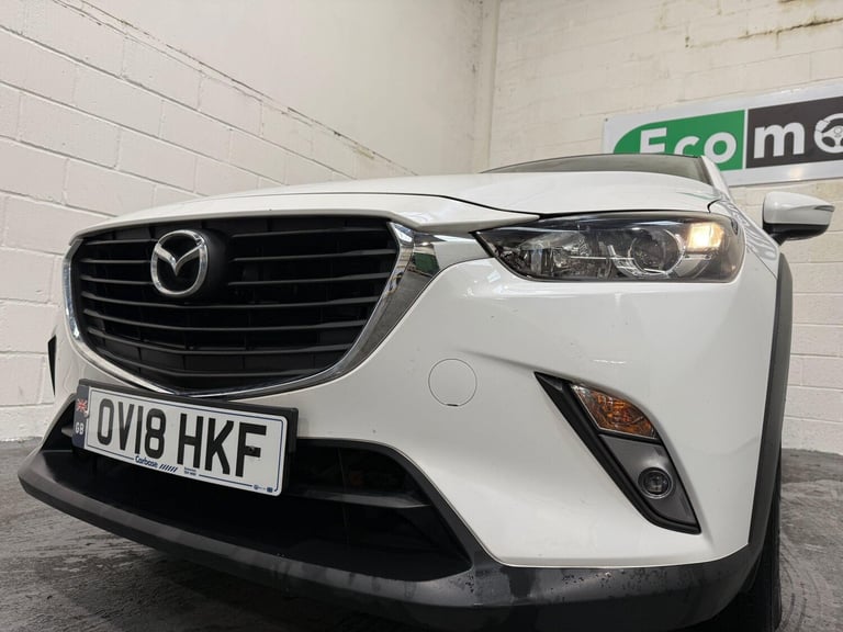 2018 Mazda CX-3 2.0 SKYACTIV-G SE-L Nav Euro 6 (s/s) 5dr HATCHBACK Petrol Manual