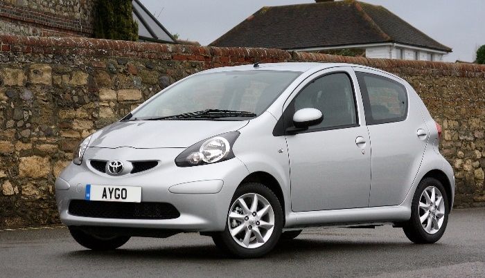 Toyota, AYGO, Hatchback, 2008, 5 doors, Lady Owner
