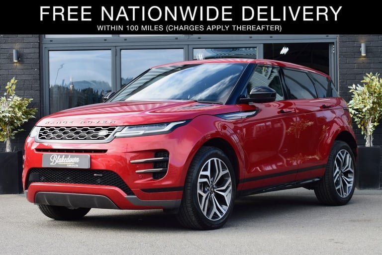 2022 Land Rover Range Rover Evoque 2.0 D200 MHEV R-Dynamic HSE Auto 4WD Euro 6 (s/s) 5dr ESTATE D...