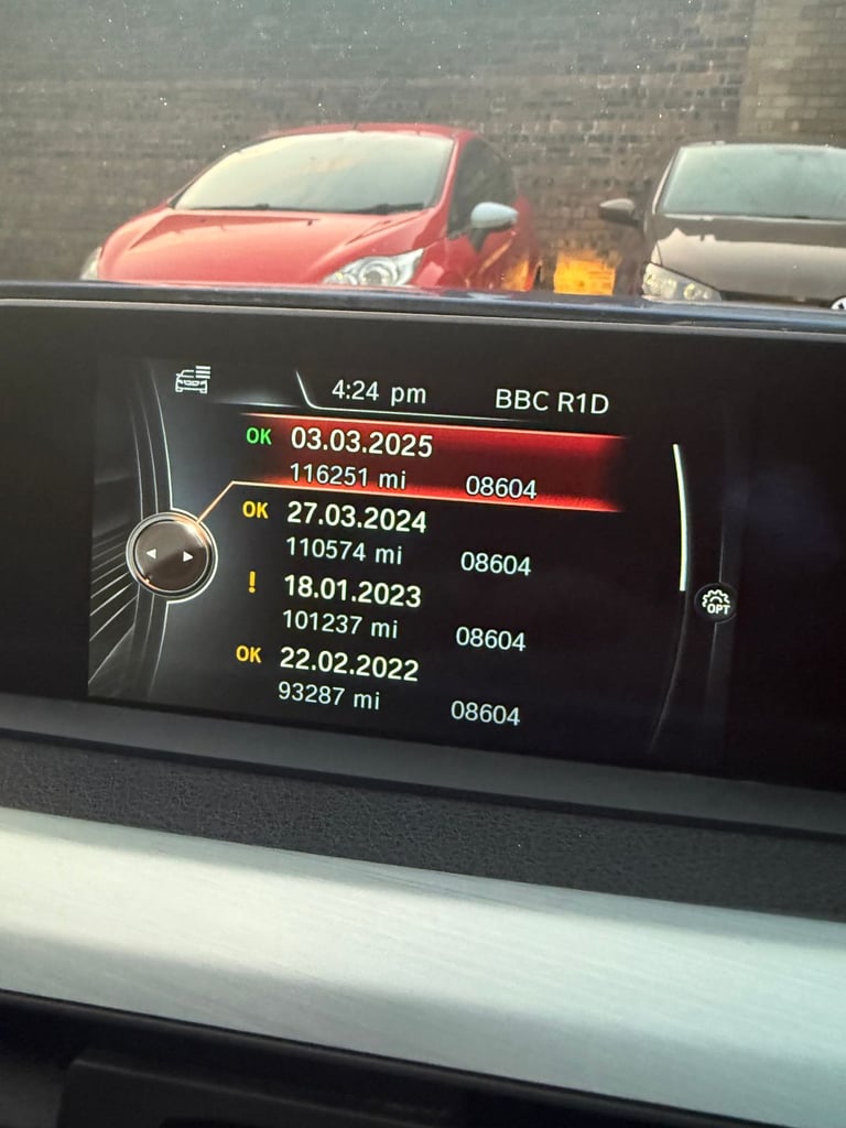 2015 BMW 3 Series 2.0L 320d xDrive M Sport Auto Estate 5dr Diesel Automatic Euro 6 (181 bhp) Esta...