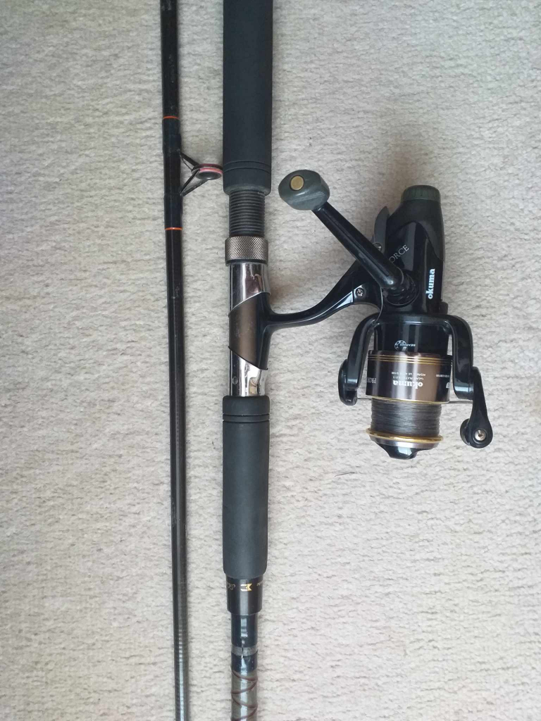 Fishing rod and reels for Sale
