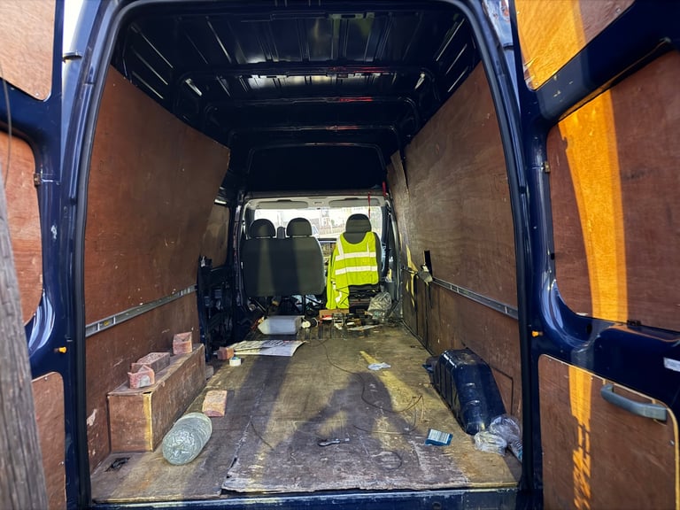 2007 Ford Transit 2.4TDCi LWB High Roof RWD