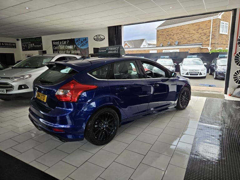 2014 Ford Focus 1.6 TDCi 115 Zetec S 5dr HATCHBACK Diesel Manual