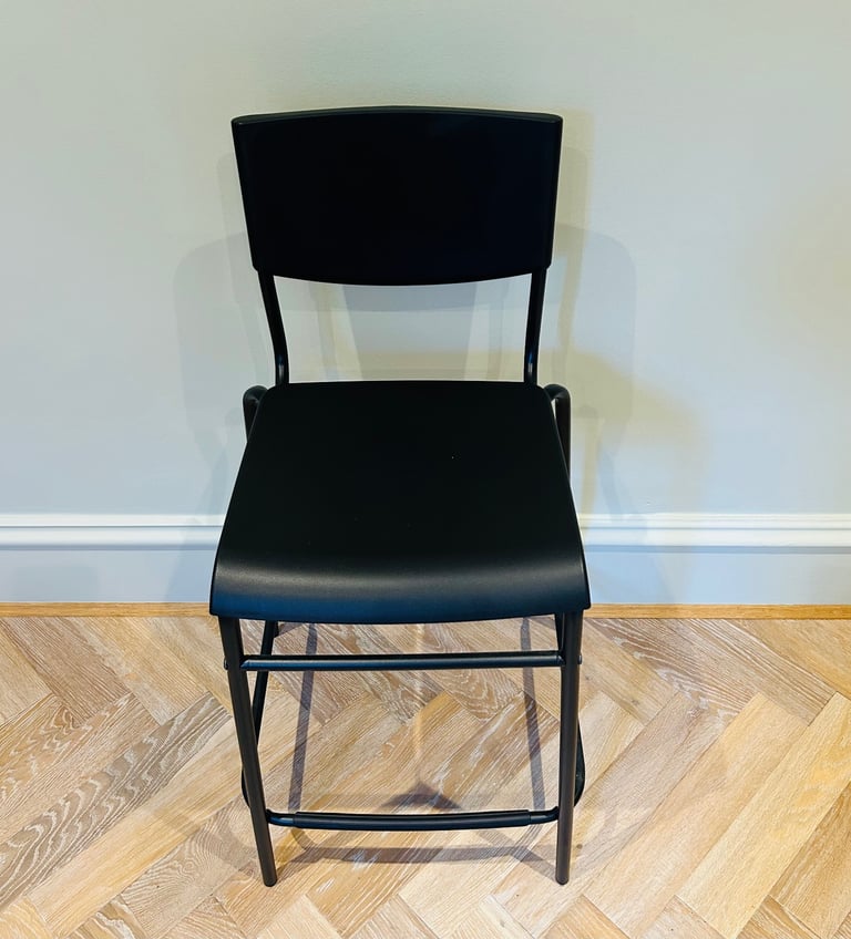 Ikea Black Stackable Stool (£20 for two)