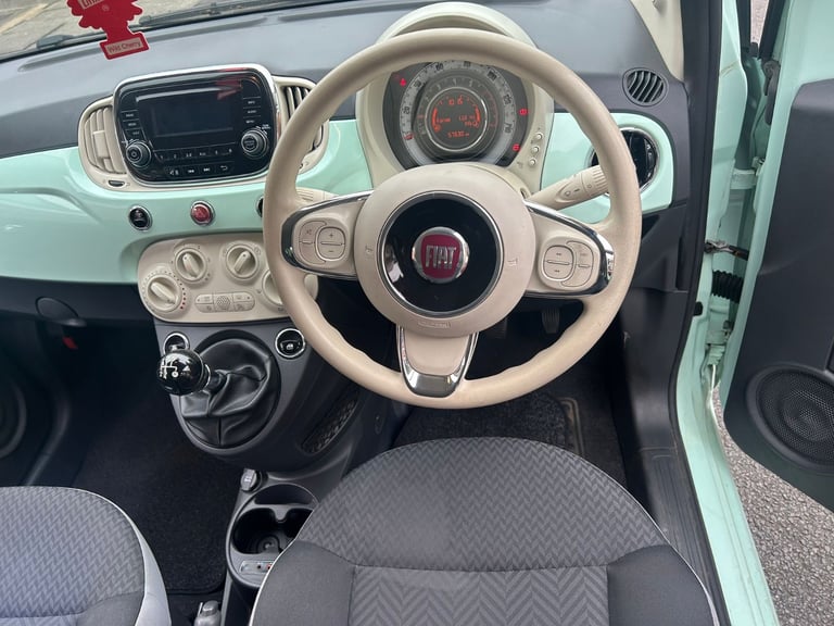 Fiat, 500, Hatchback, 2016, Manual, 1242 (cc), 3 doors