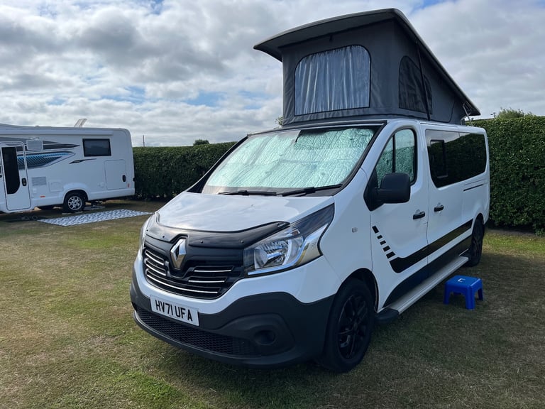 2021 Renault, TRAFIC CAMPERVAN,DAYVAN, CAMPER, MOTORHOME, Manual, 1997 (cc)