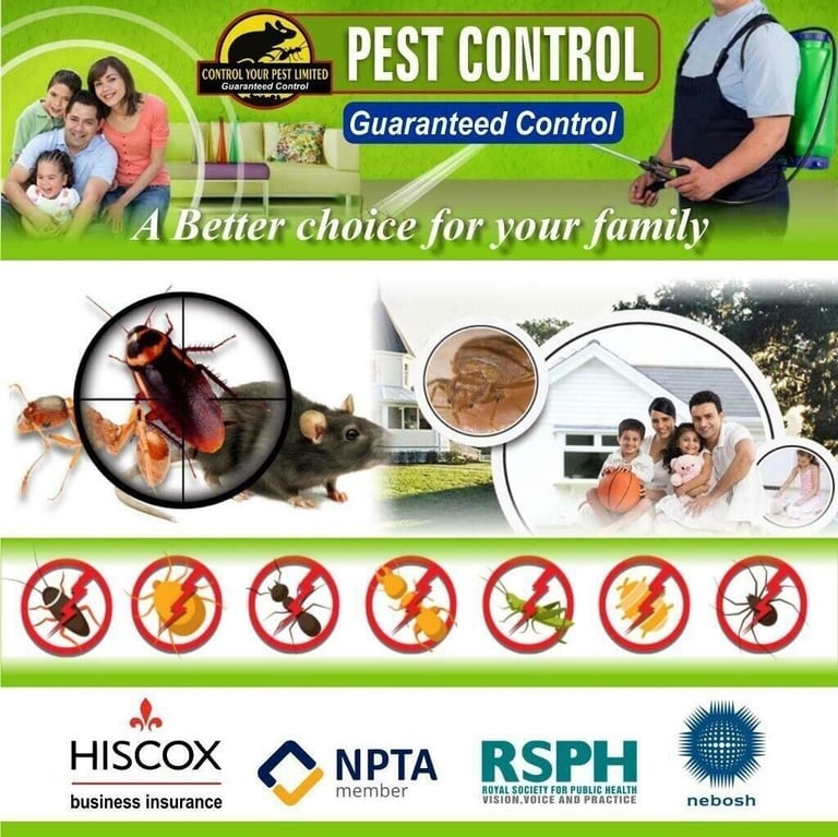 Pest control London Mice Rat Bedbugs Cockroaches Moths Fleas Ants mouse proofing