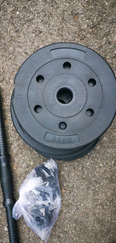 20kg Dumbbell Set - New 