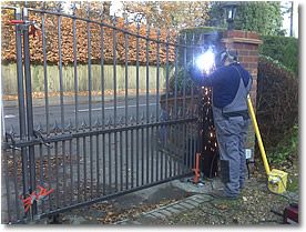 Gates repaired, Extended or shortened