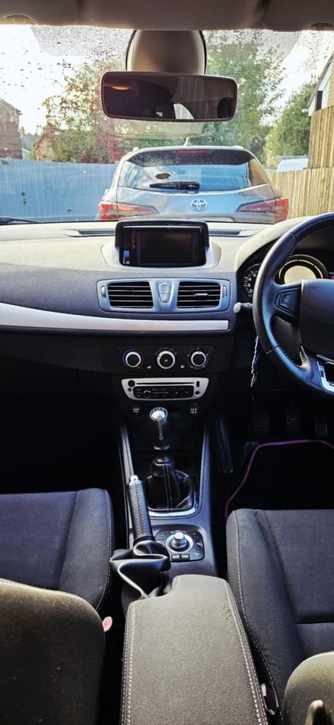 Renault, MEGANE, Hatchback, 2013, Manual, 1598 (cc), 5 doors