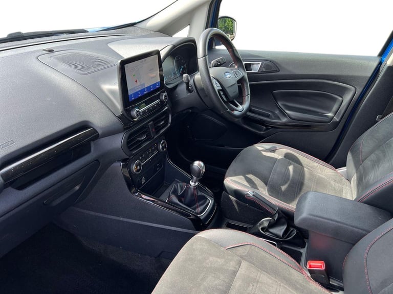 2022 Ford Ecosport 1.0 EcoBoost 125 ST-Line 5dr HATCHBACK PETROL Manual
