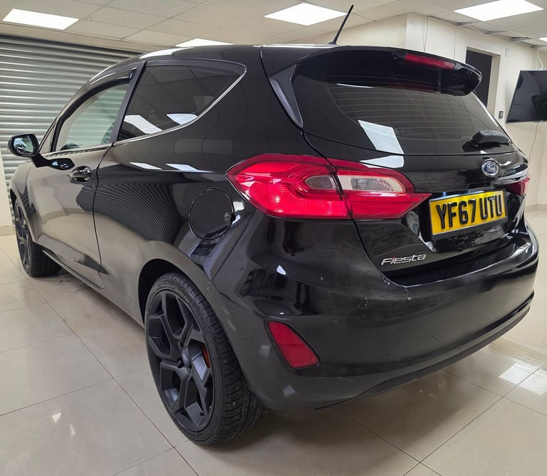 FORD FIESTA 1.1 Ti-VCT Zetec Black Manual Petrol WARRANTY 12 MONTHS MOT