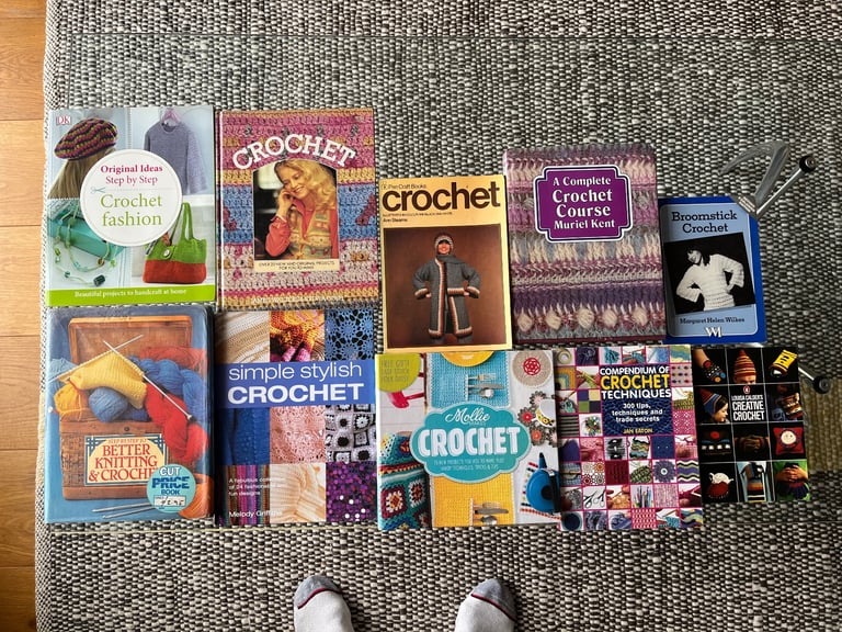 image for Crochet, Quilting and Craft Books 