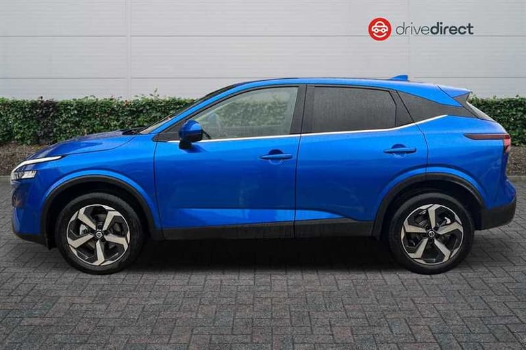 2022 Nissan Qashqai 1.3 DIG-T MHEV N-Connecta SUV 5dr Petrol Hybrid Manual Euro 6 (s/s) (140 ps S...