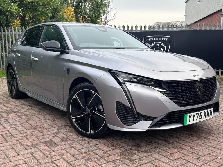 image for 2025 Peugeot E-308 54kwh Gt Hatchback 5dr Electric Auto (156 Ps) HATCHBACK Electric Automatic