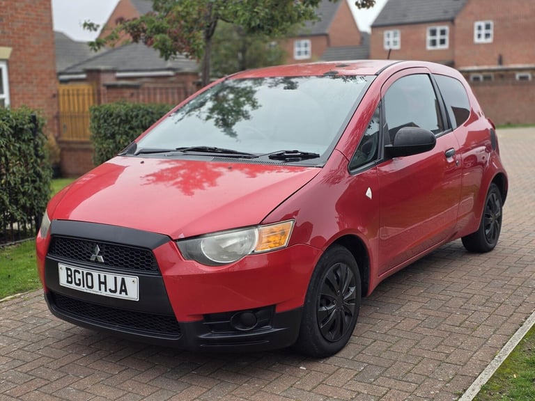 2010 Mitsubishi Colt 1.1 CZ1 3dr HATCHBACK PETROL Manual