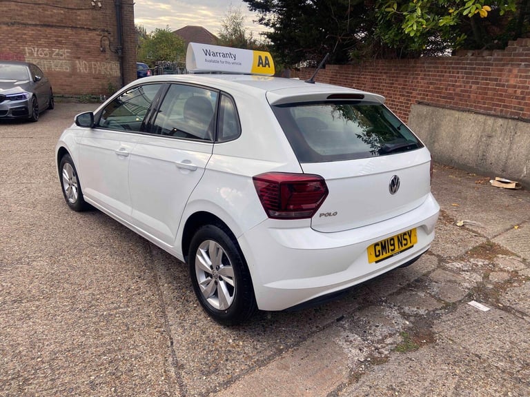 2019 Volkswagen Polo 1.0 EVO SE Euro 6 (s/s) 5dr HATCHBACK Petrol Manual