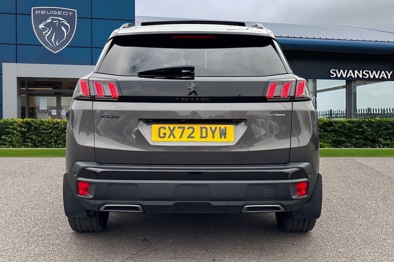 2022 Peugeot 3008 1.6 13.2kWh GT Premium e-EAT Euro 6 (s/s) 5dr SUV PETROL/ELECTRIC Automatic