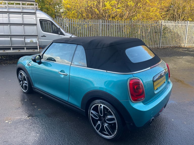 2017 MINI Convertible 1.5 Cooper 2dr CONVERTIBLE Petrol Manual