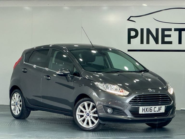 2016 Ford Fiesta 1.0T EcoBoost Titanium Hatchback 5dr Petrol Manual Euro 6 (s/s) (100 ps) Hatchba...