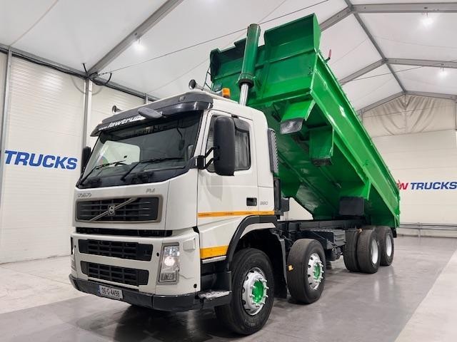 Volvo FM 380 8x4 Day Cab Steel Tipper Manual