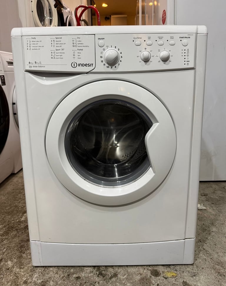 Indesit 6kg Washer Dryerr  With Free Delivery N Warranty 