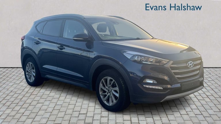 image for 2018 Hyundai TUCSON 1.7 CRDi Blue Drive SE Nav 5dr 2WD DCT SUV Diesel Automatic