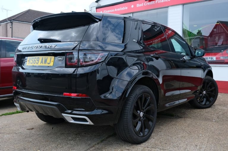 2019 Land Rover Discovery Sport 2.0 D180 R-Dynamic HSE 5dr Auto ESTATE DIESEL Automatic