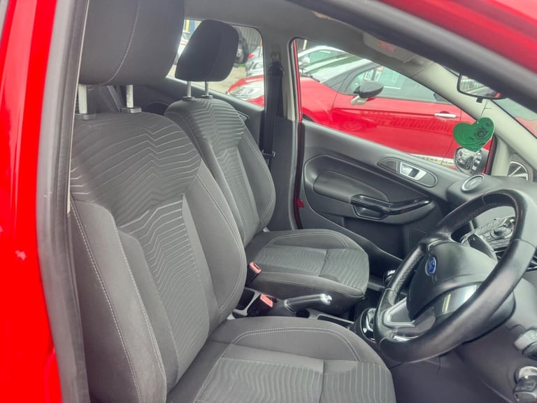 2014 Ford Fiesta 1.25 Zetec Euro 5 5dr HATCHBACK Petrol Manual