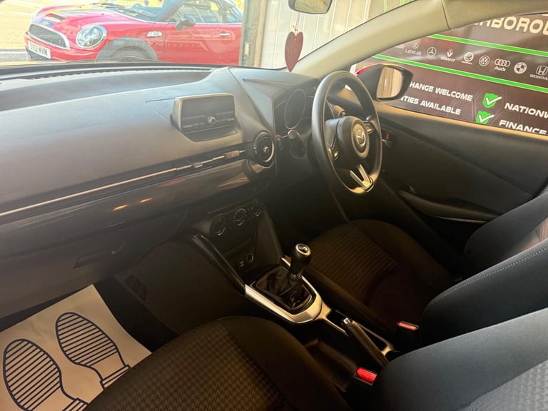 2018 Mazda Mazda2 1.5 SKYACTIV-G SE+ Euro 6 (s/s) 5dr HATCHBACK Petrol Manual