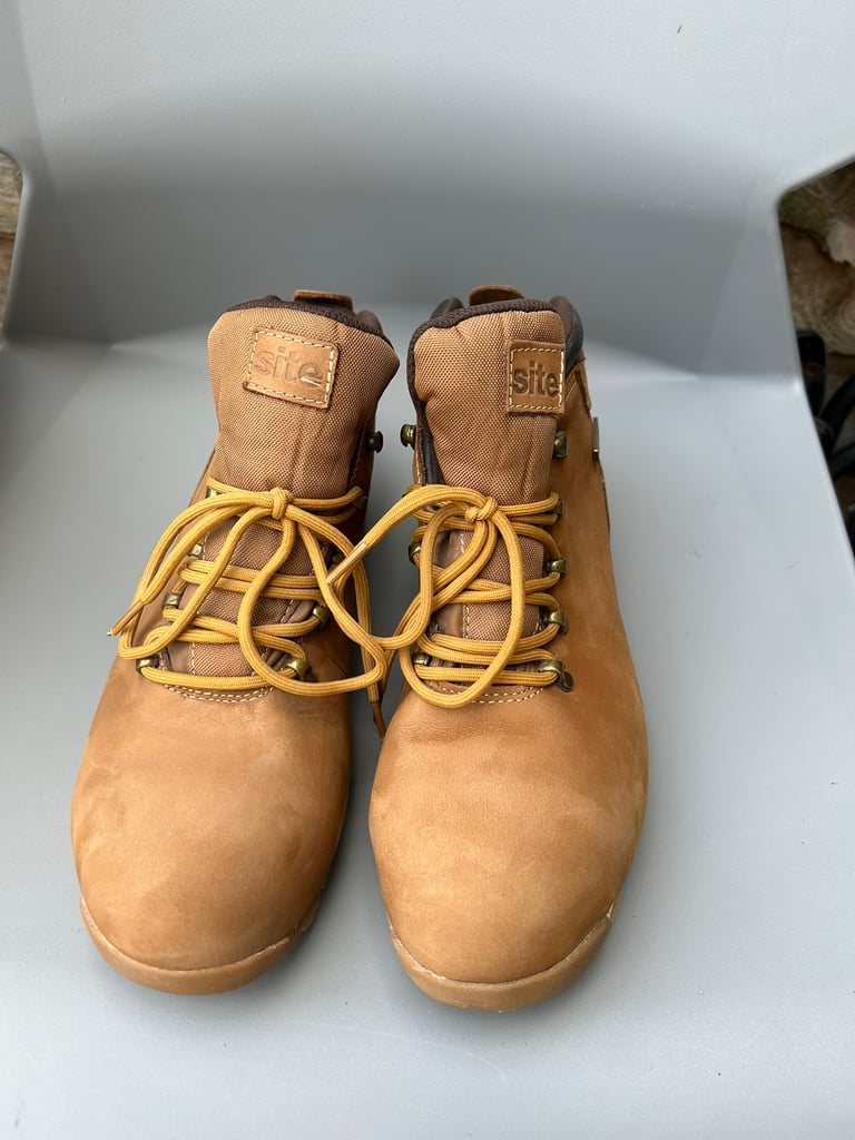 Used SITE SAFETY SHOES SIZE UK11