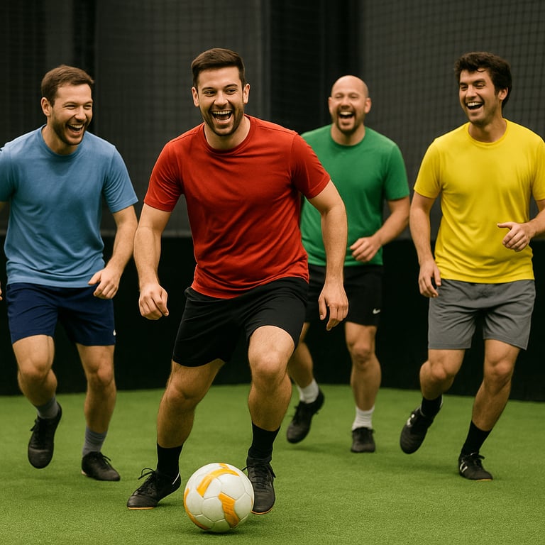 ⚽ Kick off your weekend the right way!
