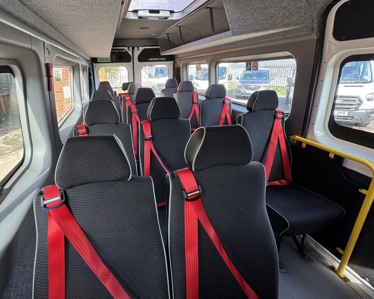 2018 Peugeot Boxer 2.0 BlueHDi H2 17 Seat Minibus LITE (PSV) 130ps Minibus Diesel Manual