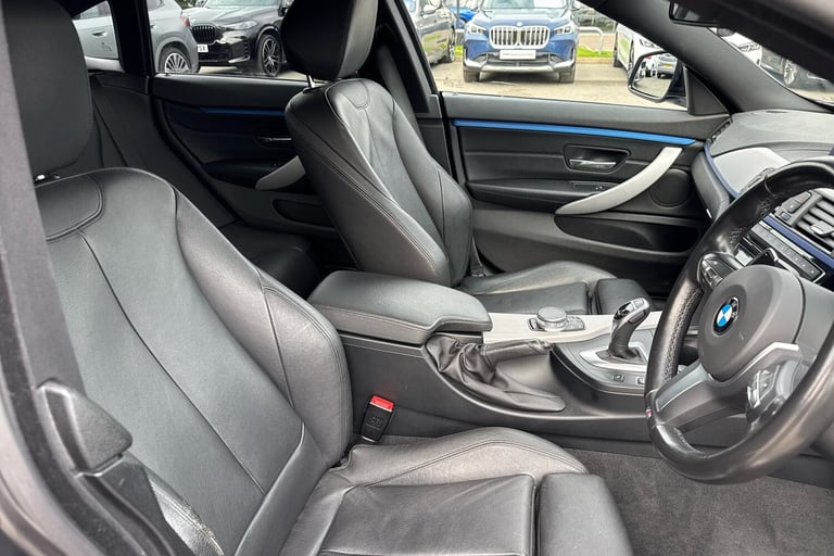 2018 BMW 4 Series Gran Coupe 420i M Sport 5dr Auto (Professional Media) Hatchback Petrol Automatic
