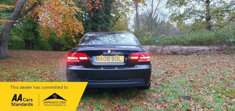2008 BMW 3 Series 3.0 325i M Sport Convertible 2dr Petrol Steptronic Euro 4 (218 ps) CONVERTIBLE ...