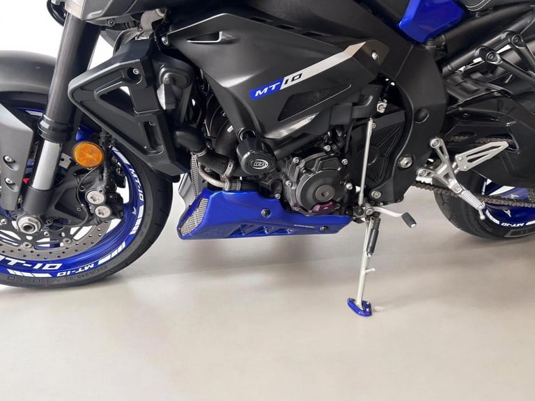 2016 Yamaha MT-10 1000 Hyper-naked Euro 4