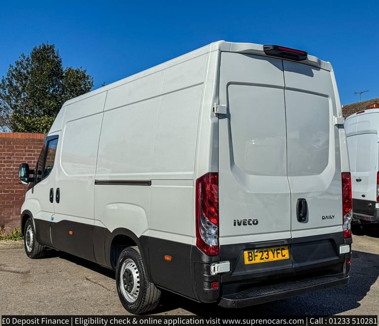 2023 Iveco Daily 2.3D HPI 14V 35S 3520 MWB High Roof Euro 6 (s/s) 5dr PANEL VAN Diesel Manual