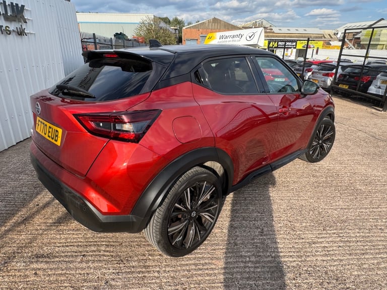 2021 Nissan Juke 1.0 DiG-T Tekna+ 5dr DCT HATCHBACK Petrol Automatic