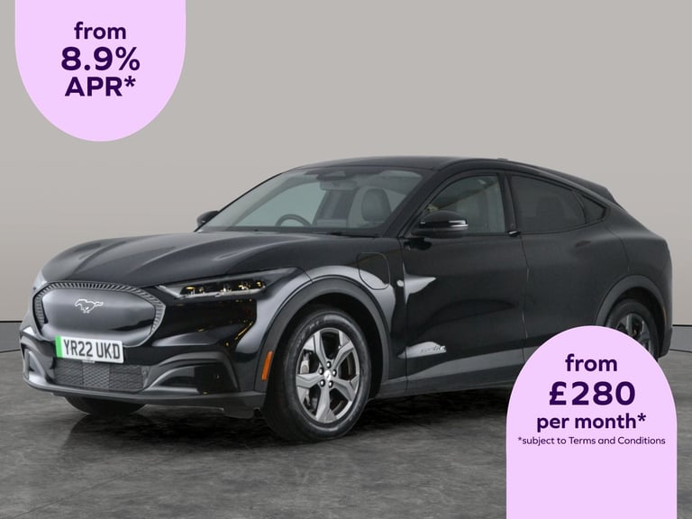 2022 Ford Mustang Mach-E 198kW Standard Range 68kWh RWD 5dr Auto HATCHBACK ELECTRIC Automatic