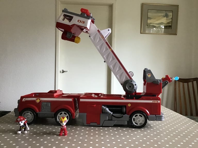 image for Paw Patrol fire truck