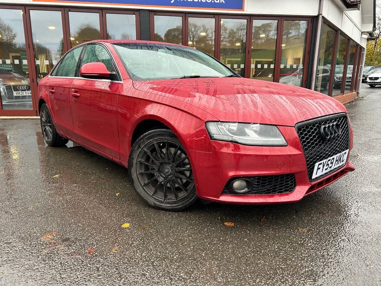 2009 Audi A4 2.0 TDI Executive SE Saloon 4dr Diesel Multitronic Euro 4 (143 ps)