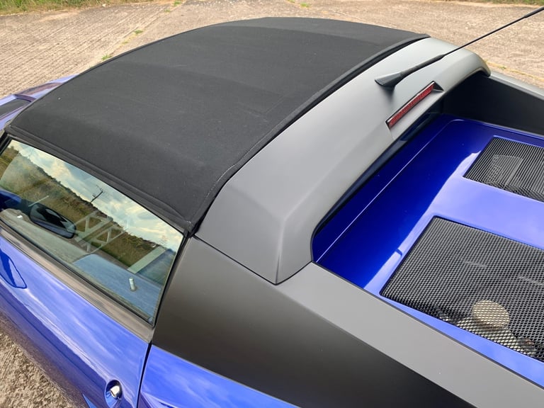 2005 Vauxhall VX220 2.0 i Turbo 16v Targa 2dr CONVERTIBLE Petrol Manual